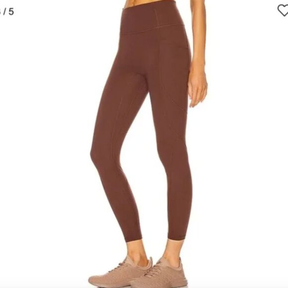 Brown Le Ore Lucca Legging - Picture 2 of 4